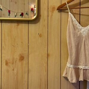 3‎ FOR $15 DEALS / Real Y2k Peplum Cami Size Small - PVBUNDLE